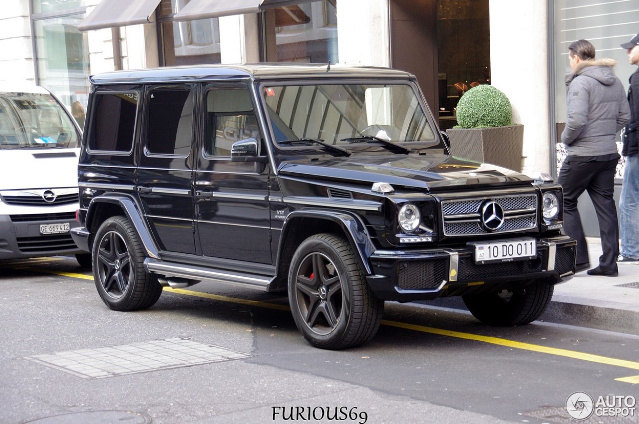 Mercedes-Benz G 65 AMG