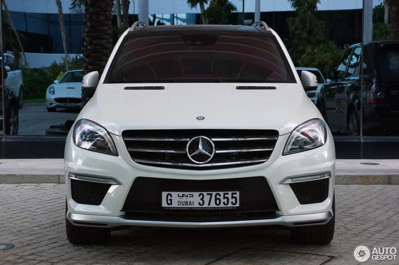 Mercedes-Benz ML 63 AMG W166
