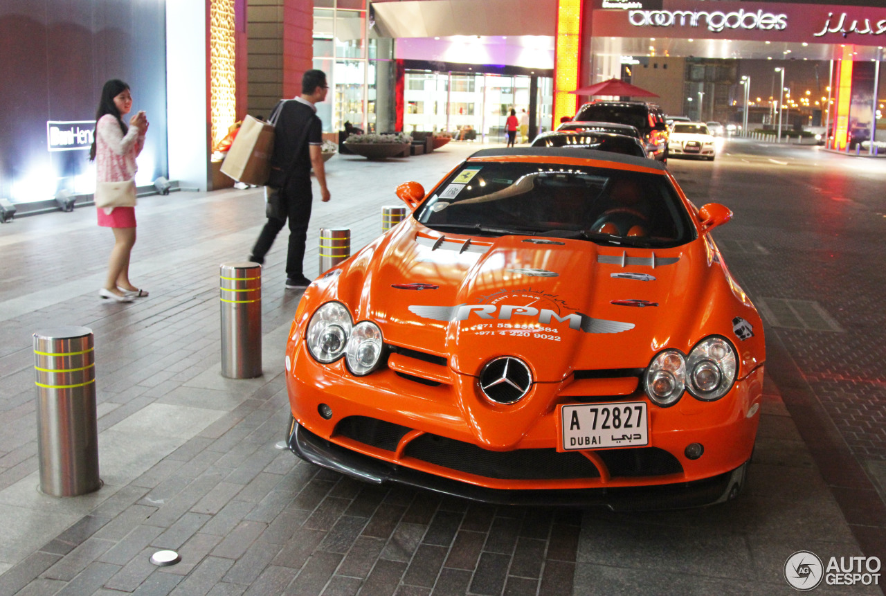 Mercedes-Benz SLR McLaren Roadster 722 S