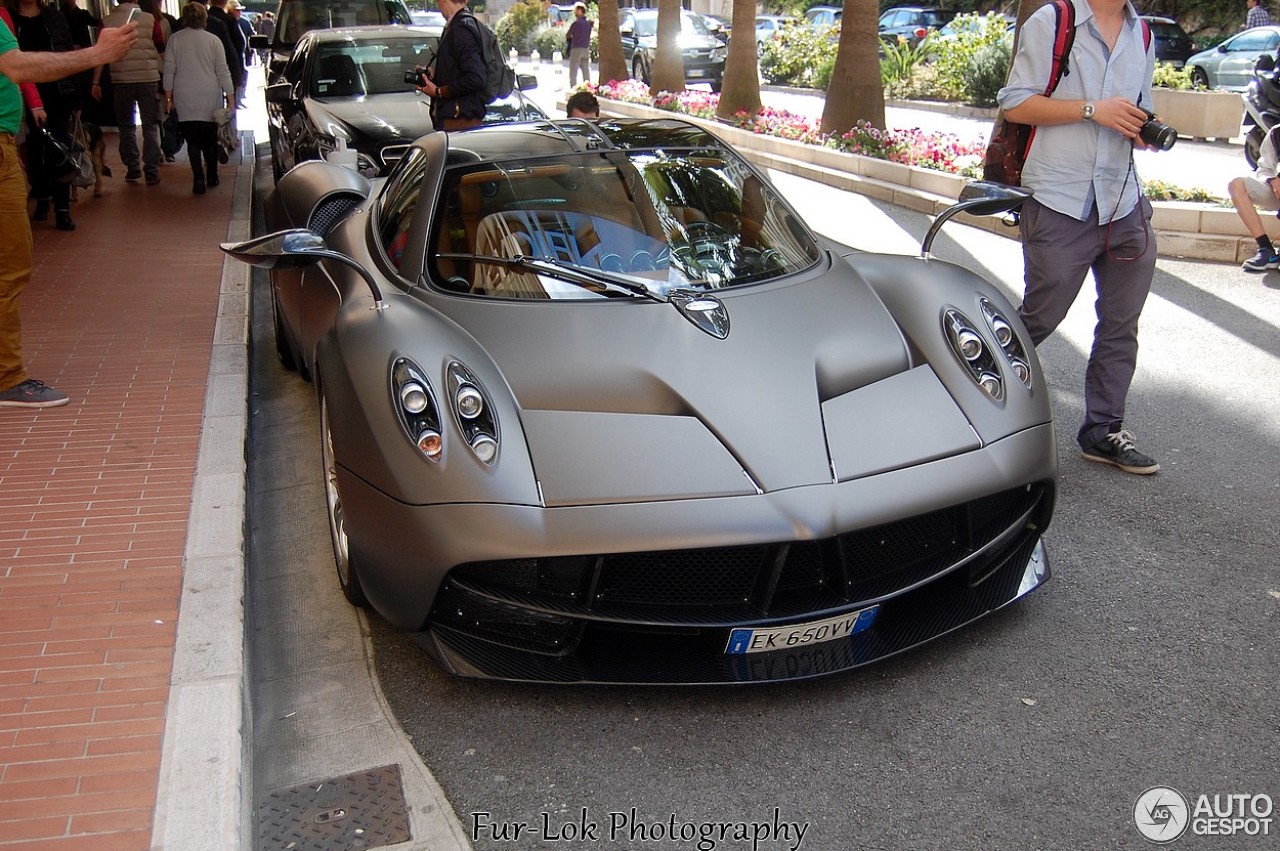 Pagani Huayra