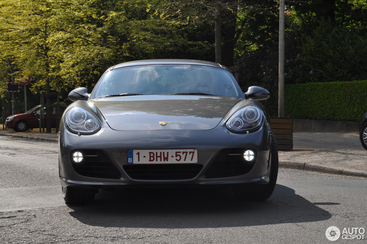 Porsche 987 Cayman S MkII