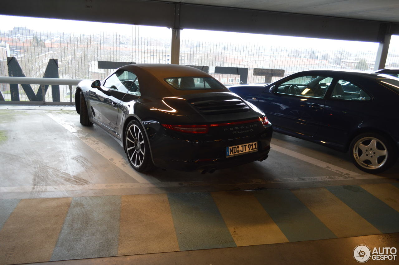 Porsche 991 Carrera 4S Cabriolet MkI