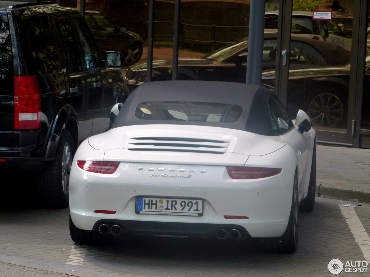 Porsche 991 Carrera S Cabriolet MkI