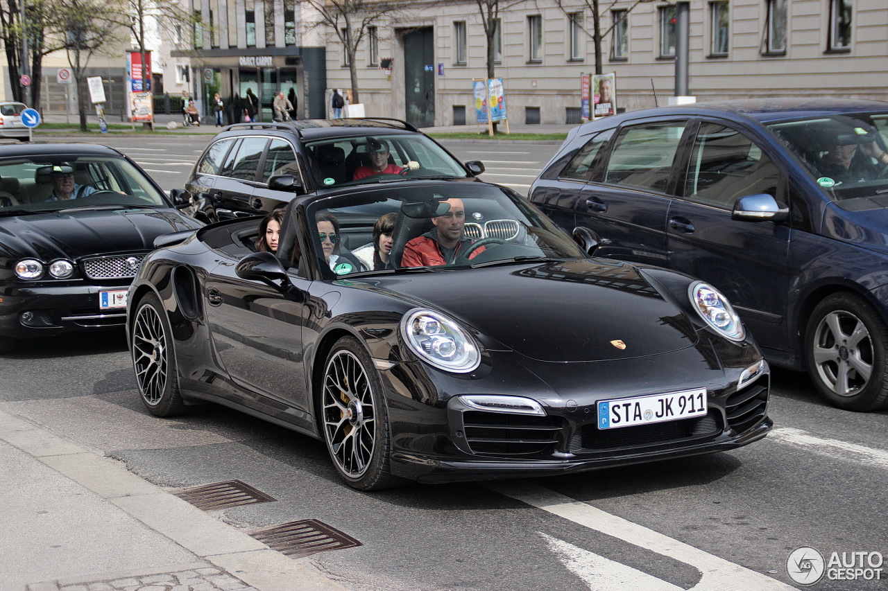 Porsche 991 Turbo S Cabriolet MkI