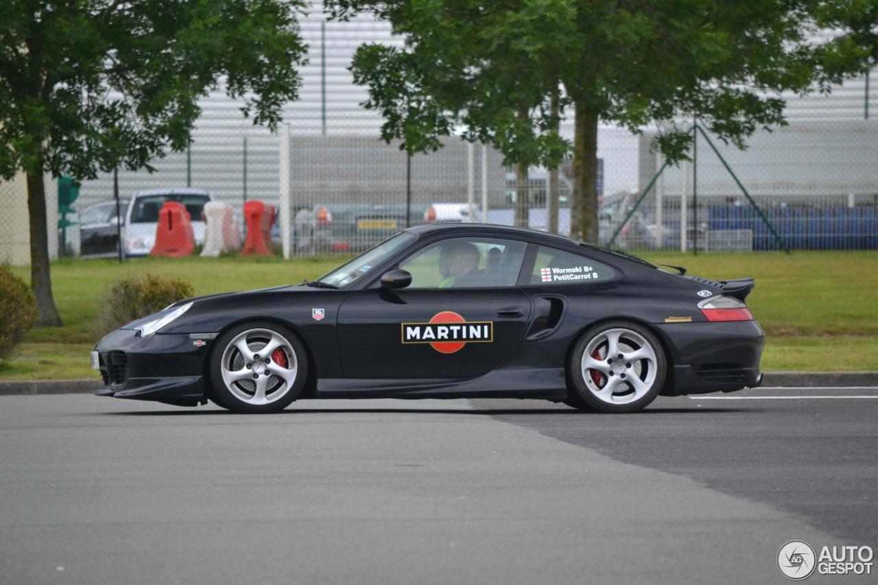 Porsche 996 Turbo