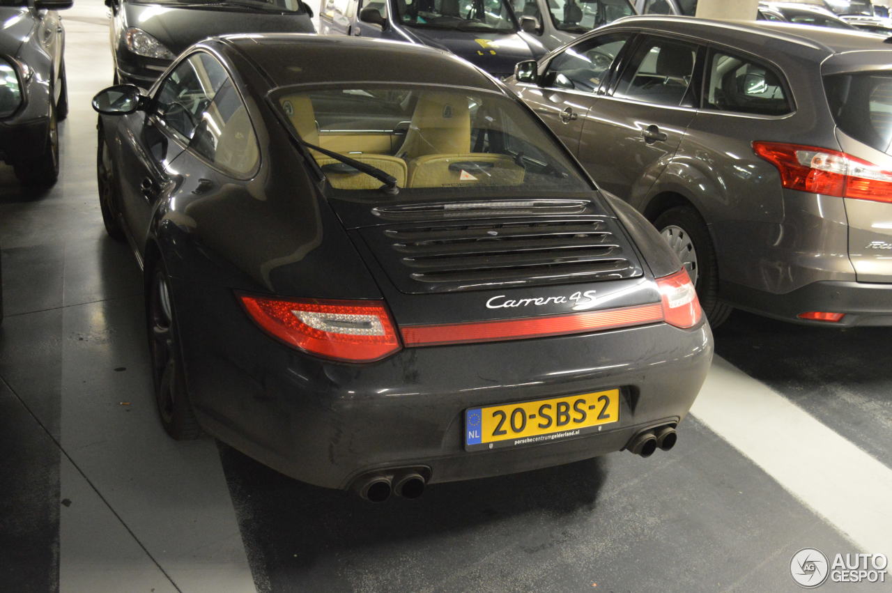 Porsche 997 Carrera 4S MkII