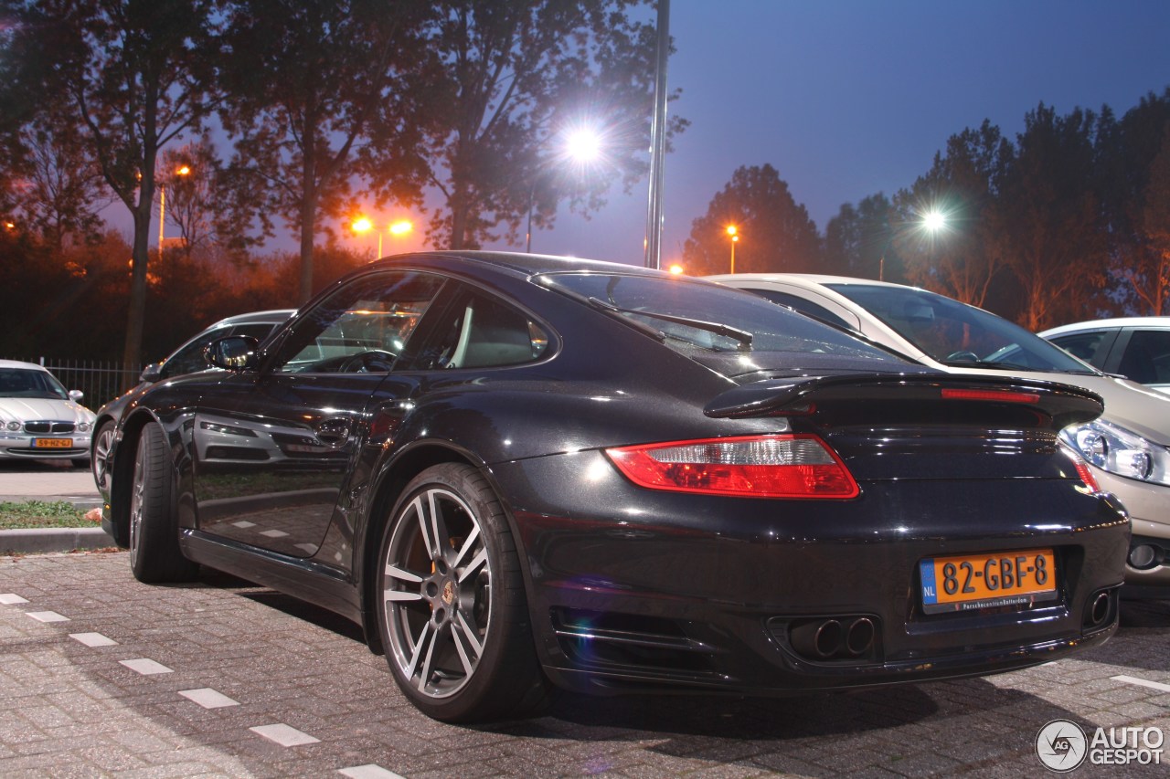 Porsche 997 Turbo MkI