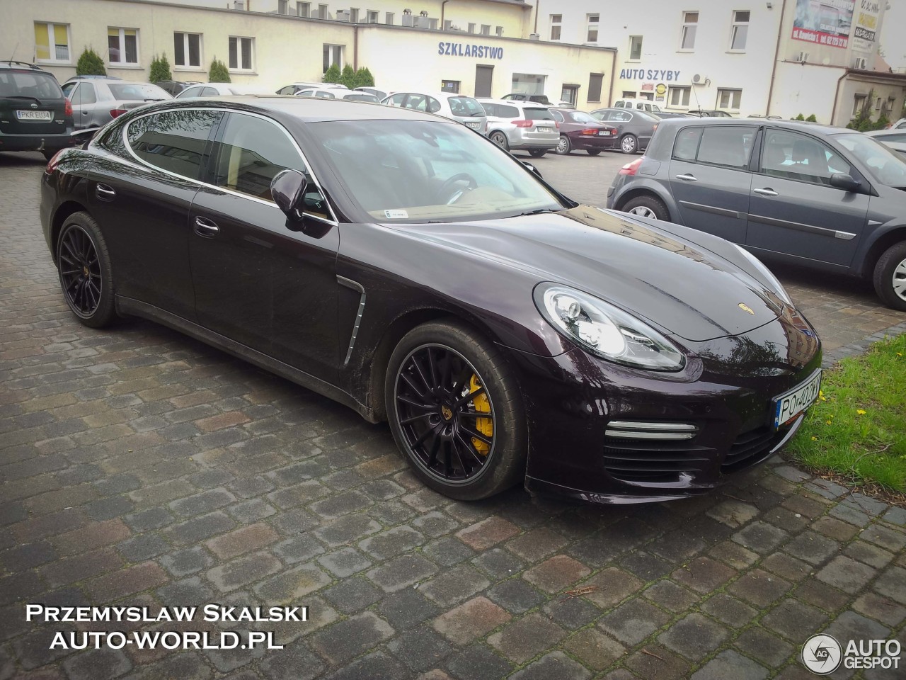 Porsche 970 Panamera Turbo MkII