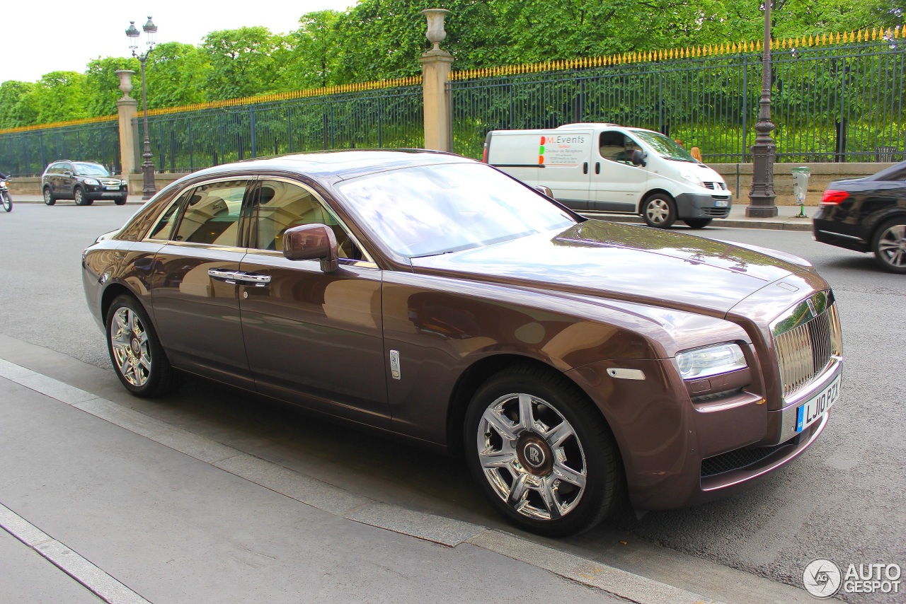 Rolls-Royce Ghost