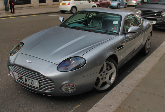 Aston Martin DB7 Zagato