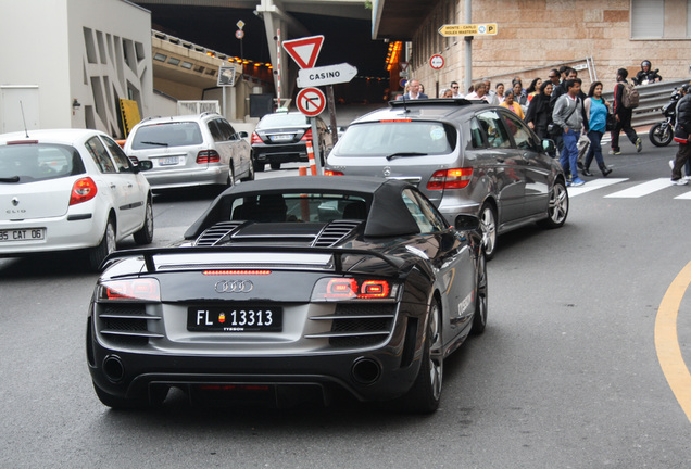 Audi R8 GT Spyder