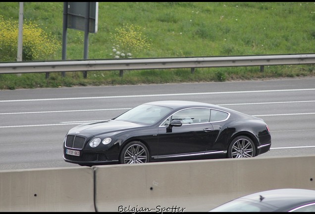 Bentley Continental GT Speed 2012