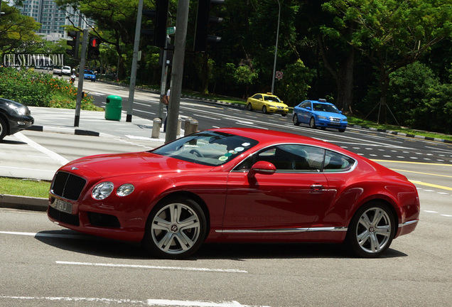 Bentley Continental GT V8