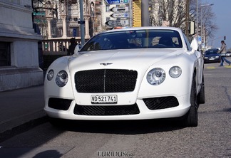 Bentley Continental GT V8