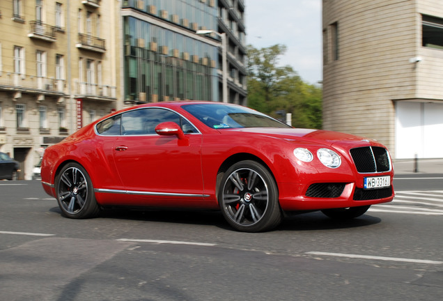 Bentley Continental GT V8