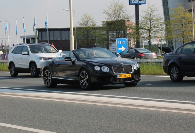 Bentley Continental GTC V8