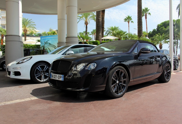 Bentley Continental Supersports Convertible