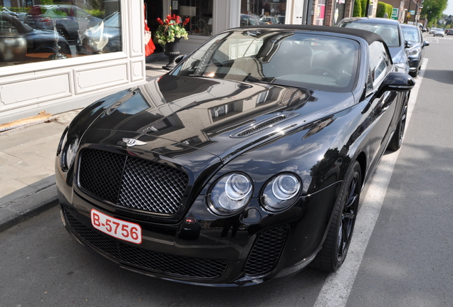 Bentley Continental Supersports Convertible