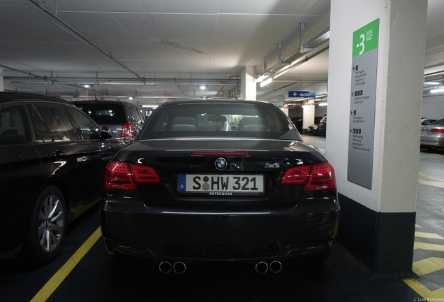 BMW M3 E93 Cabriolet