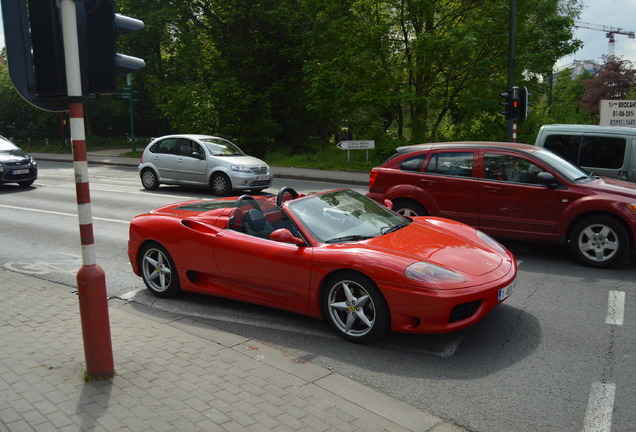 Ferrari 360 Spider