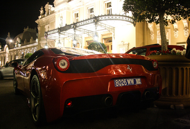 Ferrari 458 Speciale