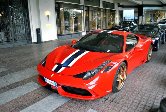 Ferrari 458 Speciale