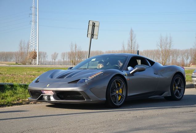 Ferrari 458 Speciale