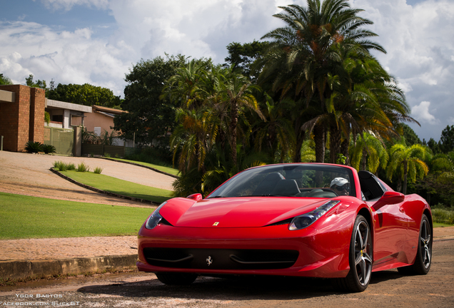 Ferrari 458 Spider