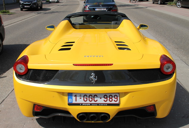 Ferrari 458 Spider