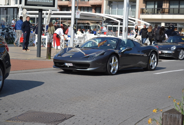 Ferrari 458 Spider