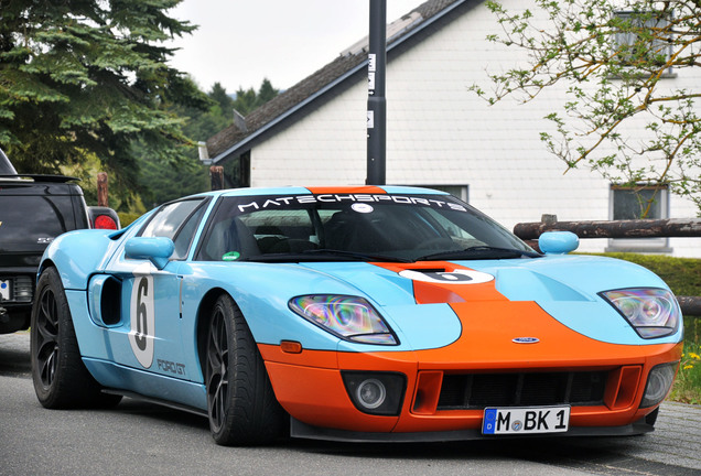 Ford GT Heritage Edition