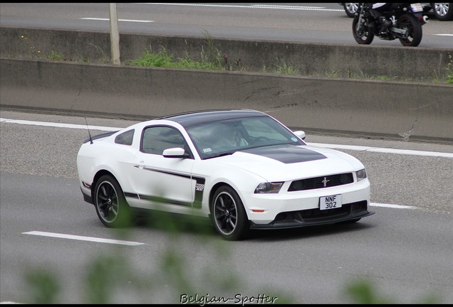 Ford Mustang Boss 302 2010