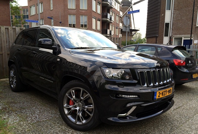 Jeep Grand Cherokee SRT-8 2012