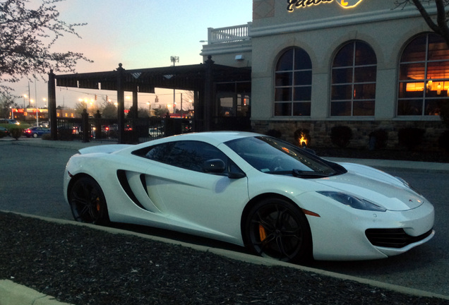 McLaren 12C