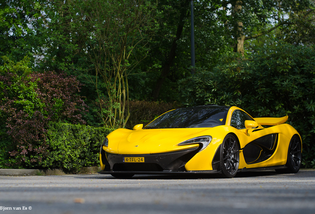 McLaren P1