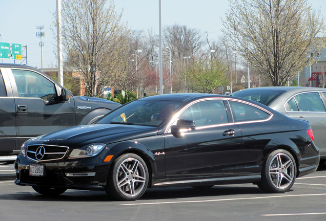 Mercedes-Benz C 63 AMG Coupé