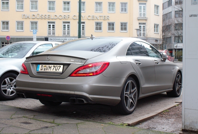 Mercedes-Benz CLS 63 AMG C218