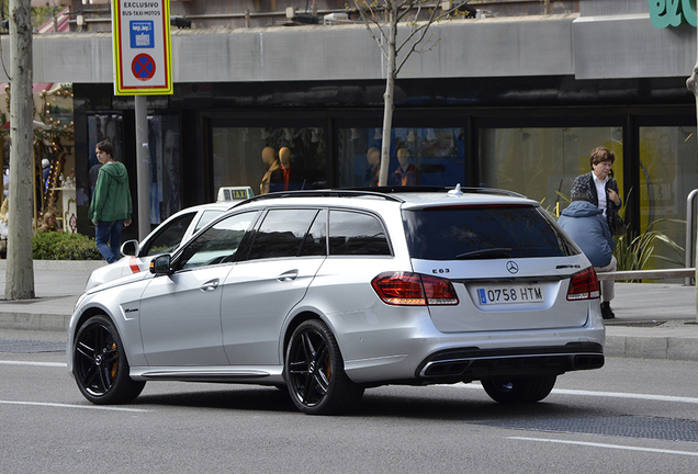 Mercedes-Benz E 63 AMG S Estate S212