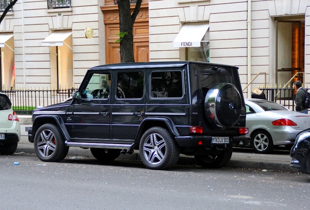 Mercedes-Benz G 63 AMG 2012