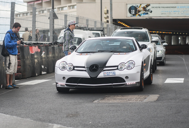 Mercedes-Benz SLR McLaren Gemballa GT