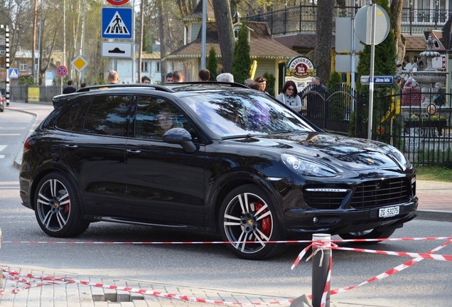 Porsche 958 Cayenne GTS