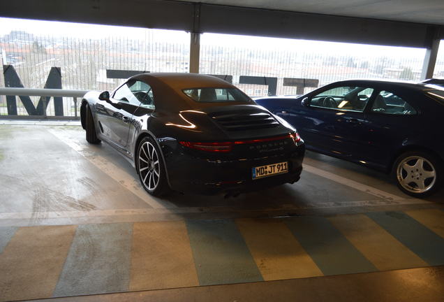 Porsche 991 Carrera 4S Cabriolet MkI