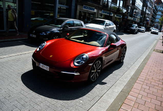 Porsche 991 Carrera S Cabriolet MkI