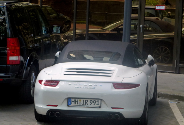 Porsche 991 Carrera S Cabriolet MkI