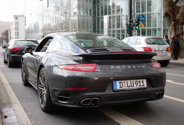 Porsche 991 Turbo MkI