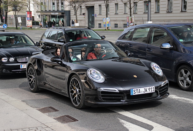 Porsche 991 Turbo S Cabriolet MkI