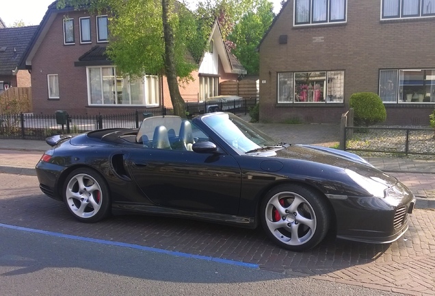 Porsche 996 Turbo Cabriolet