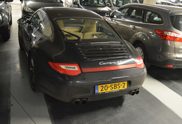 Porsche 997 Carrera 4S MkII