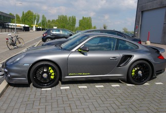 Porsche 997 Turbo S 918 Spyder Edition