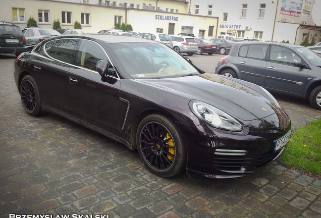 Porsche 970 Panamera Turbo MkII